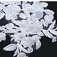 Order White lace embroidery 70h28 cm. StrazoBysinka. Livemaster. . Applications Фото №3