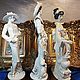 Винтаж: Гейша.Capodimonte.Италия.armani.Статуэтка. Статуэтки винтажные. Антик.Декор.Винтаж. Ярмарка Мастеров.  Фото №15