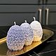 Заказать Набор свечей яйцо сирень из соевого воска. Soy Candles Handmade. Ярмарка Мастеров. . Свечи Фото №3
