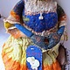 СКАЗОЧНАЯ ОВЕЧКА СИНЯЯ ЗВЁЗДОЧКА. Мягкие игрушки. Нюркины игрушки Свой стиль( ОЛЬГА). Ярмарка Мастеров.  Фото №4