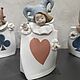 Винтаж: "Игральные карты", Nao Lladro, Испания. Статуэтки винтажные. Елена thing_with_history. Интернет-магазин Ярмарка Мастеров.  Фото №2