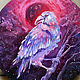 Art painting of a Raven in oil. Painting birds. Pictures. Lifia Art. Online shopping on My Livemaster.  Фото №2