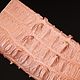 Кошелек женский из натуральной кожи крокодила IMA0004UP32. Кошельки. CrocShop товары из экзотической кожи. Ярмарка Мастеров.  Фото №4