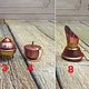 Посуда, кухонная утварь, часть 1. Кукольная посуда. Mademoiselle Vintage (Юлия). Интернет-магазин Ярмарка Мастеров.  Фото №2