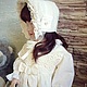 Наряд для антикварной куклы. Одежда для кукол. Ольга Фоменко 'Кукольный гардероб'. Ярмарка Мастеров.  Фото №4