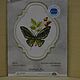 Order Embroidery kit RTO 'Rosehip twig and butterfly'. DominikaSamara. Livemaster. . Patterns for embroidery Фото №3