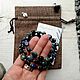 Order Multi-row bracelet of natural stones. Tiktak_magic. Livemaster. . Bead bracelet Фото №3
