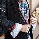 Вязаный крючком кардиган с поясом из 100% хлопка. Кардиганы. Handmade With Love Co. Ярмарка Мастеров.  Фото №10