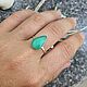 Заказать Кольцо с хризопразом. Vadjra-jewelry. Ярмарка Мастеров. . Кольца Фото №3