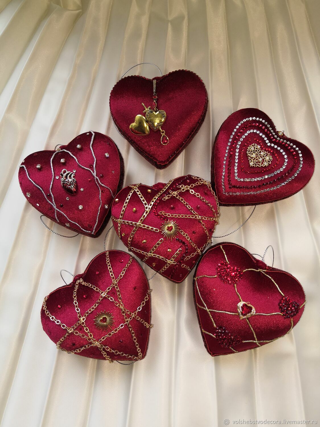 Новогодние игрушки ручной работы в интернет-магазине на Ярмарке ...