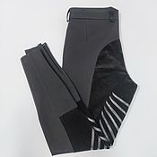 Мужская одежда handmade. Livemaster - original item Pants for men: Suede trousers for riding.. Handmade.