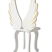 Для дома и интерьера handmade. Livemaster - original item Chair children`s angel Wings available and under the order children`s furniture wood. Handmade.