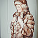 Stone marten fur coat, Fur Coats, Moscow,  Фото №1