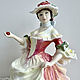 Royal Doulton. Роза. Статуэтки. Фарфорушка (farforushka). Интернет-магазин Ярмарка Мастеров.  Фото №2