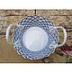 Винтаж: Вазочка для фруктов или печенья/Porcelaine de Couleuvre/Франция/. Вазы винтажные. Larlen Vintage. Ярмарка Мастеров.  Фото №5