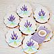 Gingerbread cookies with lavender, Gingerbread Cookies Set, Moscow,  Фото №1