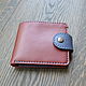 Wallet leather handmade, Wallets, Moscow,  Фото №1