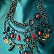 Gothic Necklace Spiders. Necklace. Jewelry Elena. My Livemaster. Фото №4