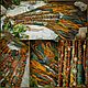 Фибула "Autumn". Украшения субкультур. Botanique Dreads and Wraps/Booka.Dreads. Ярмарка Мастеров.  Фото №6