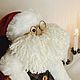 Santa Claus. Interior doll. Handmade from Veronika. Online shopping on My Livemaster.  Фото №2