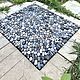  Pebble rug ' Melody of Stone». Carpets. EcoMat Stone (eco-mat). My Livemaster. Фото №4