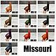 Ременная заготовка Missouri MS03 (3,5+ мм), цв. Красный. Кожа. Prima Pelle (Марина). Ярмарка Мастеров.  Фото №6