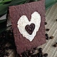 Cards 'Chocolate liquor'. Cards. Handmade paper by Alla Vittenberg. Online shopping on My Livemaster.  Фото №2