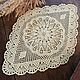 Table Decor Crochet Oval Napkin. Doilies. irsicrochet. Online shopping on My Livemaster.  Фото №2