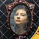 Береника. Колье с зеркалом. По мотивам Эдгара По. Колье. Украшения STASIRRA. Ирина Марицкая. Ярмарка Мастеров.  Фото №6