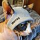 Clothing for cats 'Cap - summer sports'. Pet clothes. Happy-sphynx. Online shopping on My Livemaster.  Фото №2