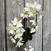 Цветок-светильник "Снежная Орхидея"