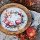  Набор  для кухни "Яблоки". Кухонные наборы. Юлия (patricia.decor). Интернет-магазин Ярмарка Мастеров.  Фото №2
