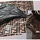 Заказать Курточная ткань с вязанным принтом двусторонняя. Ирина SewArt. Ярмарка Мастеров. . Ткани Фото №3