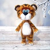 Куклы и игрушки handmade. Livemaster - original item Tiger, symbol of 2022. Handmade.