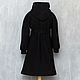 Order Winter coat with belt, raglan, hood, wool. EverSpring. Dresses and coats.. Livemaster. . Coats Фото №3