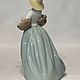 Винтаж: "Сбор цветов", Nao Lladro, Испания. Статуэтки винтажные. Елена thing_with_history. Ярмарка Мастеров.  Фото №4
