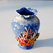 Для дома и интерьера handmade. Livemaster - original item Vase 