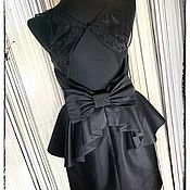 Винтаж: Платье бохо с вышивкой размер m