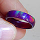 synthetic opal ring, Rings, Vladimir,  Фото №1