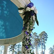 Ветка  Космея. 69 см. Искусственные цветы