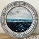 Парусник море картина маслом Корабль Пасмурное море, Картины, Санкт-Петербург,  Фото №1