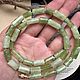Бусы из везувиана. Бусы. gemstone. Интернет-магазин Ярмарка Мастеров.  Фото №2