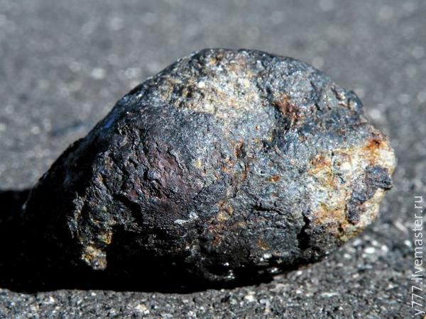 Браслет Метеорит натуральный.Сидерит-активатор силы Ураган-2