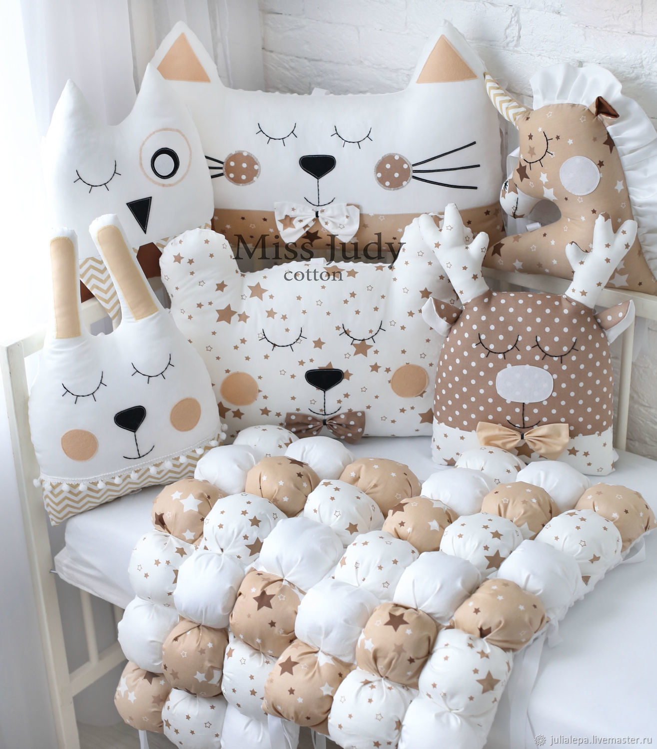 Виды декоративных подушек для детей