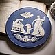 Винтаж: WEDGWOOD панно Юпитер и Фетида, Англия. Тарелки винтажные. Karina(Anti_vinta). Интернет-магазин Ярмарка Мастеров.  Фото №2