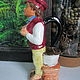 Винтаж: 172. фарфор TOBY JUG OLIVER TWIST 1979 г. FRANKLIN PORCELAIN LONDON. Статуэтки винтажные. ФАРФОР И ПОСУДА ИЗ ЕВРОПЫ (posudaifarfor). Ярмарка Мастеров.  Фото №7