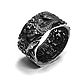 Кольцо из серебра "Irezumi-6" IRZR-06. Кольца. Blacksilver. Ярмарка Мастеров.  Фото №4