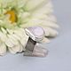Order Ring with moonstone. Silver. Author Jewelry from natural stones. Livemaster. . Rings Фото №3