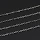 Цепь для украшений 1,5мм (1м) (CS-11 074-stal). Цепочки. Родий (rhodium). Ярмарка Мастеров.  Фото №4