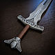 Steel Sword из игры The Elder Scrolls V: Skyrim. Сувенирное оружие. Платова Наталия (3dprintprops). Ярмарка Мастеров.  Фото №6